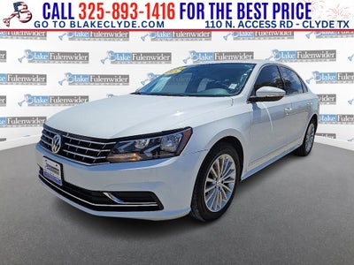 2016 Volkswagen Passat 1.8T SE