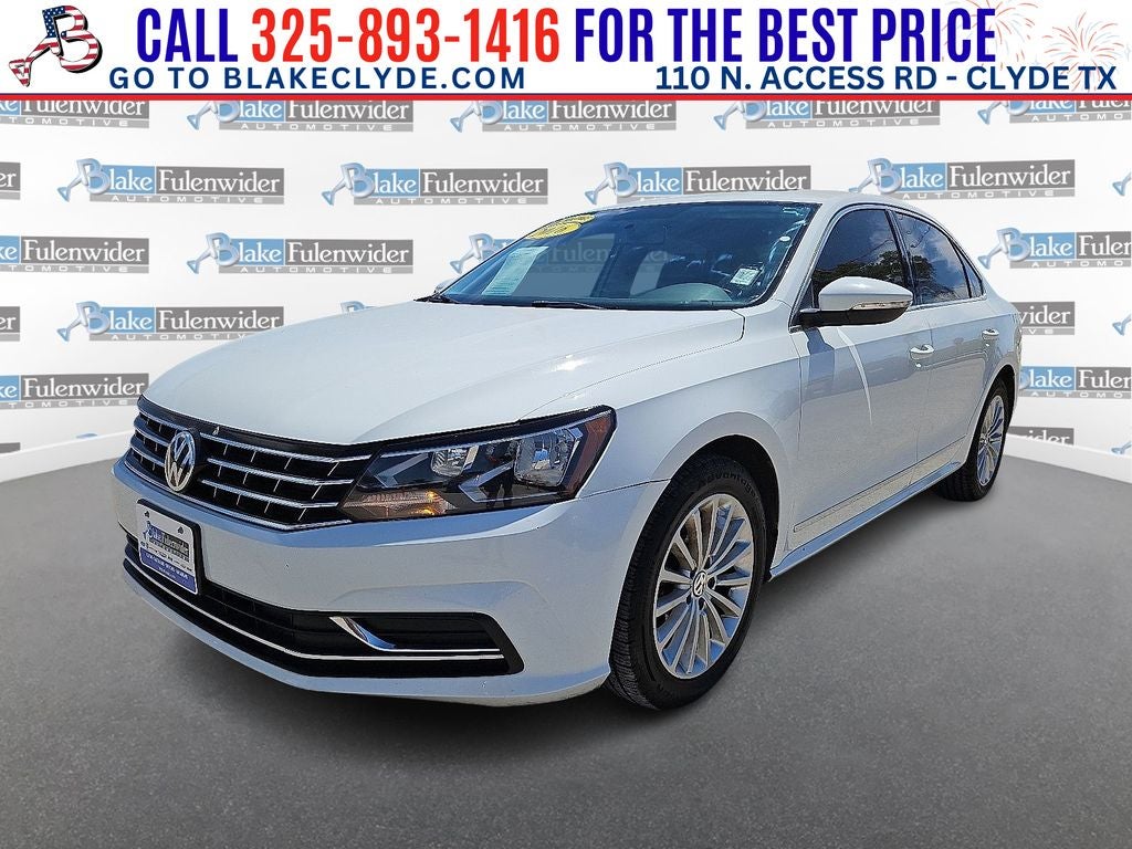 2016 Volkswagen Passat 1.8T SE