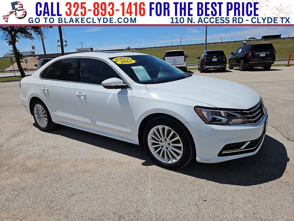 2016 Volkswagen Passat 1.8T SE