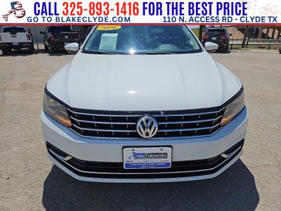2016 Volkswagen Passat 1.8T SE