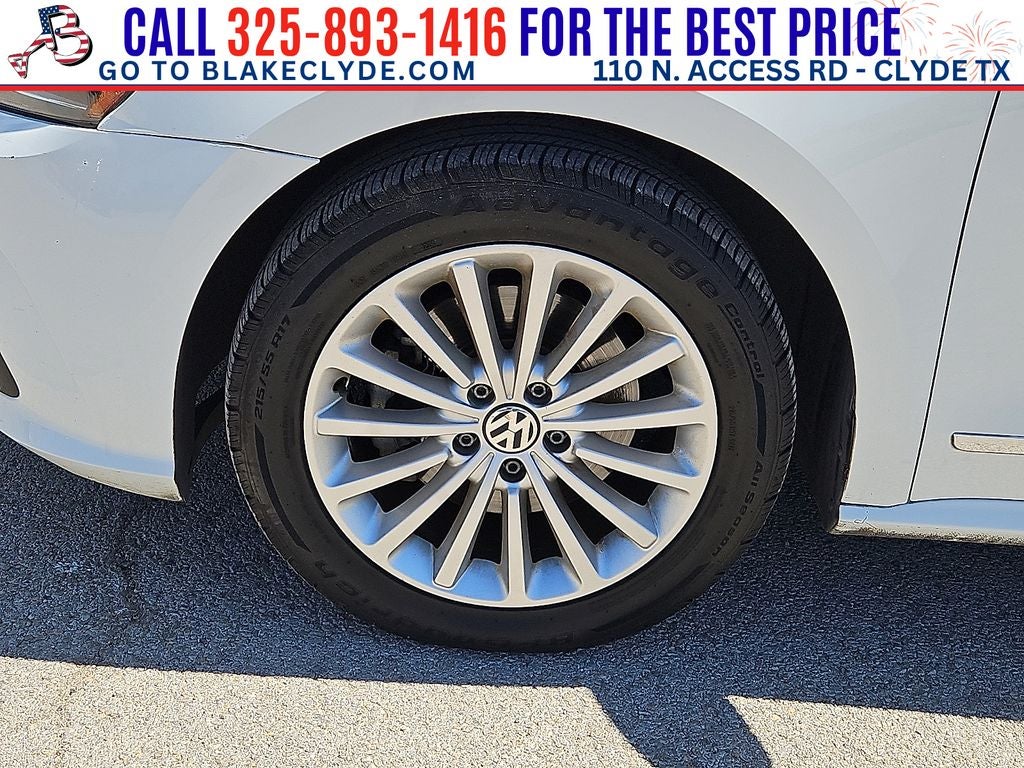 2016 Volkswagen Passat 1.8T SE