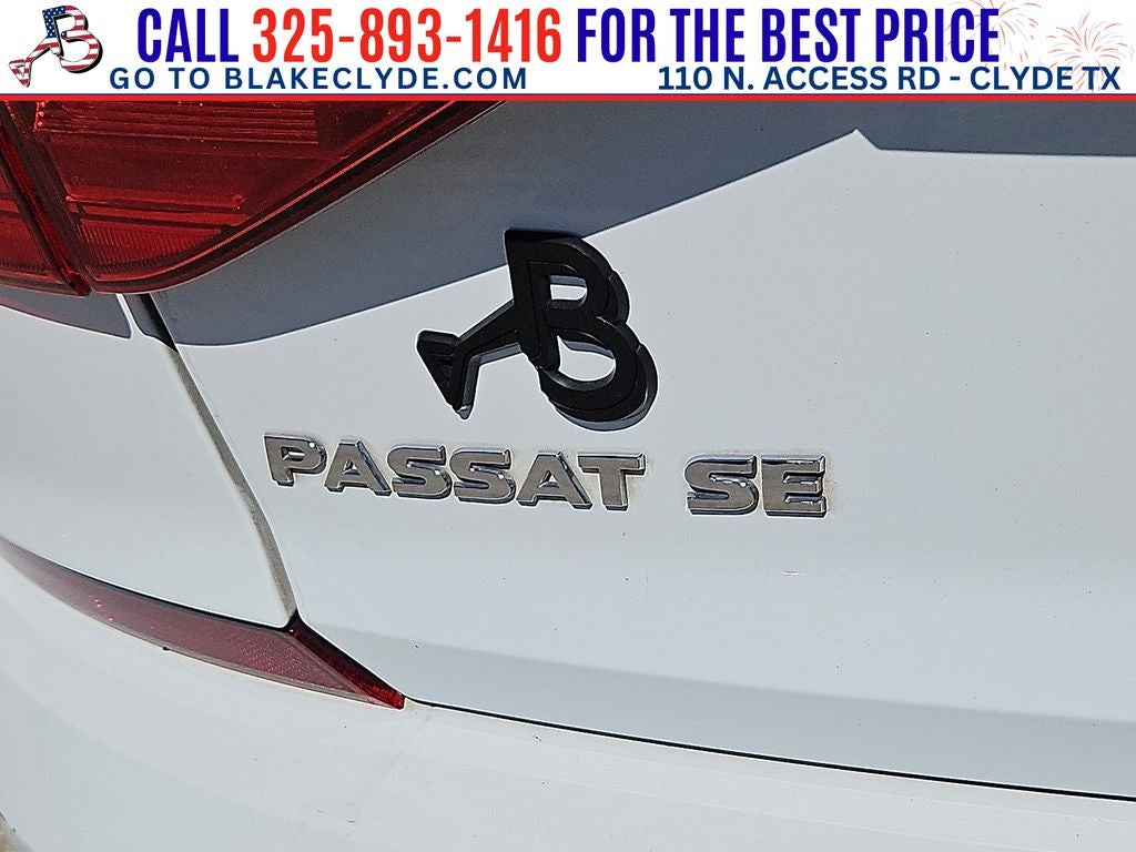 2016 Volkswagen Passat 1.8T SE