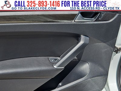 2016 Volkswagen Passat 1.8T SE