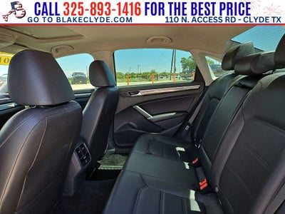 2016 Volkswagen Passat 1.8T SE