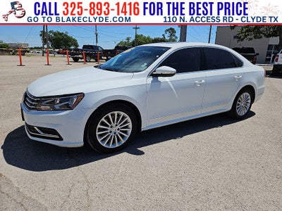 2016 Volkswagen Passat 1.8T SE