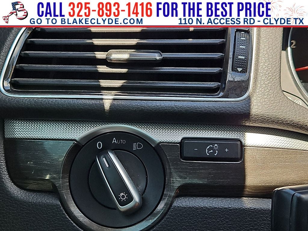 2016 Volkswagen Passat 1.8T SE