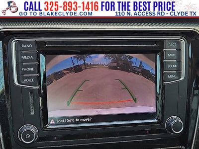 2016 Volkswagen Passat 1.8T SE