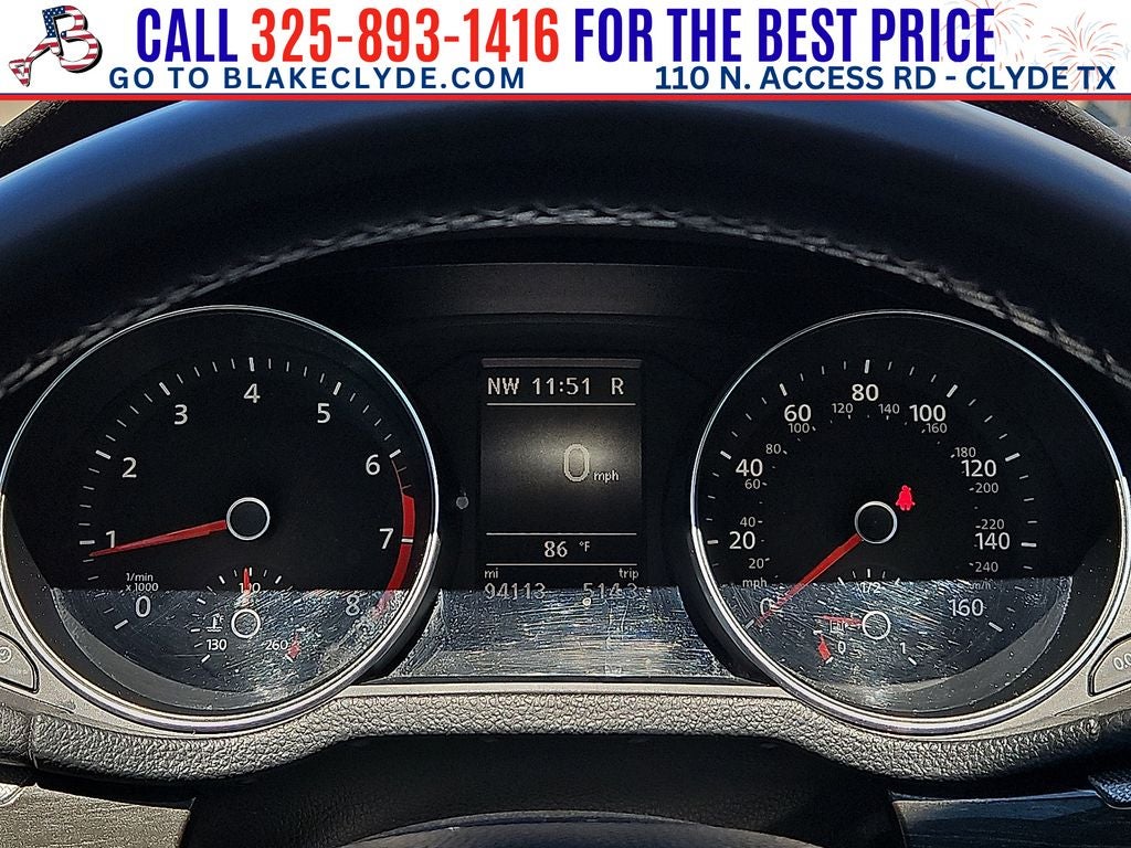 2016 Volkswagen Passat 1.8T SE