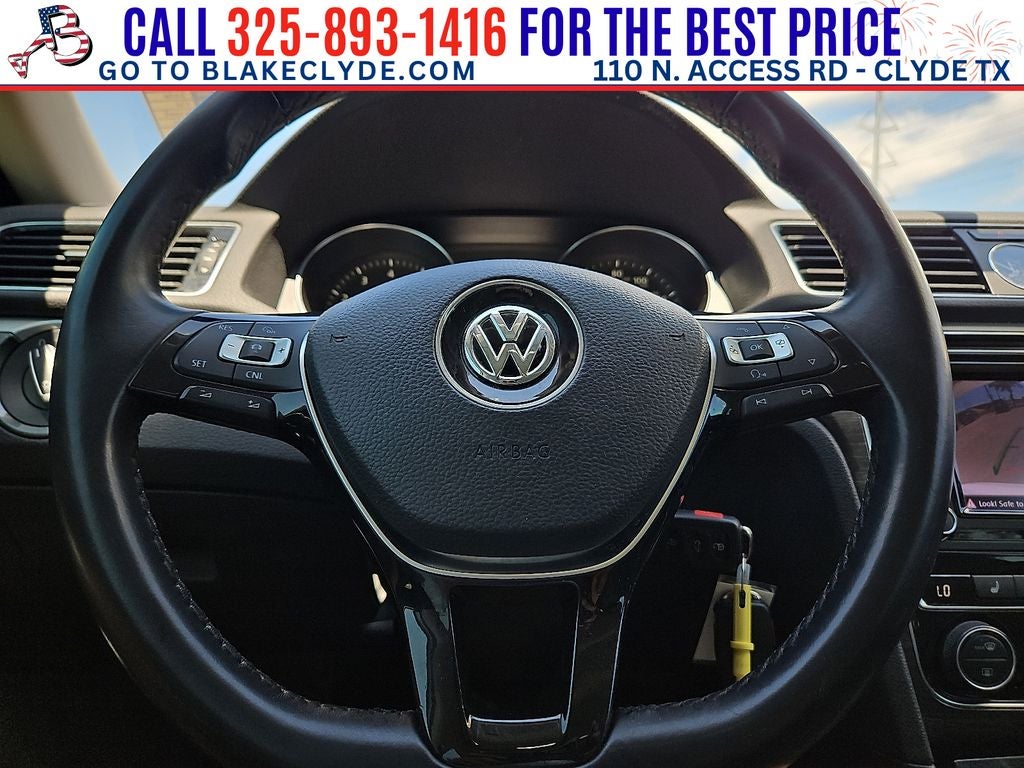 2016 Volkswagen Passat 1.8T SE