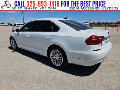 2016 Volkswagen Passat 1.8T SE
