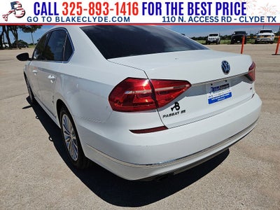 2016 Volkswagen Passat 1.8T SE
