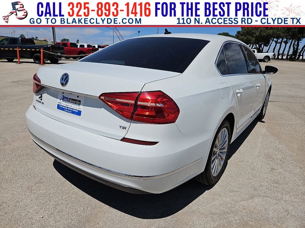 2016 Volkswagen Passat 1.8T SE