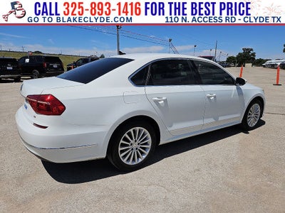 2016 Volkswagen Passat 1.8T SE