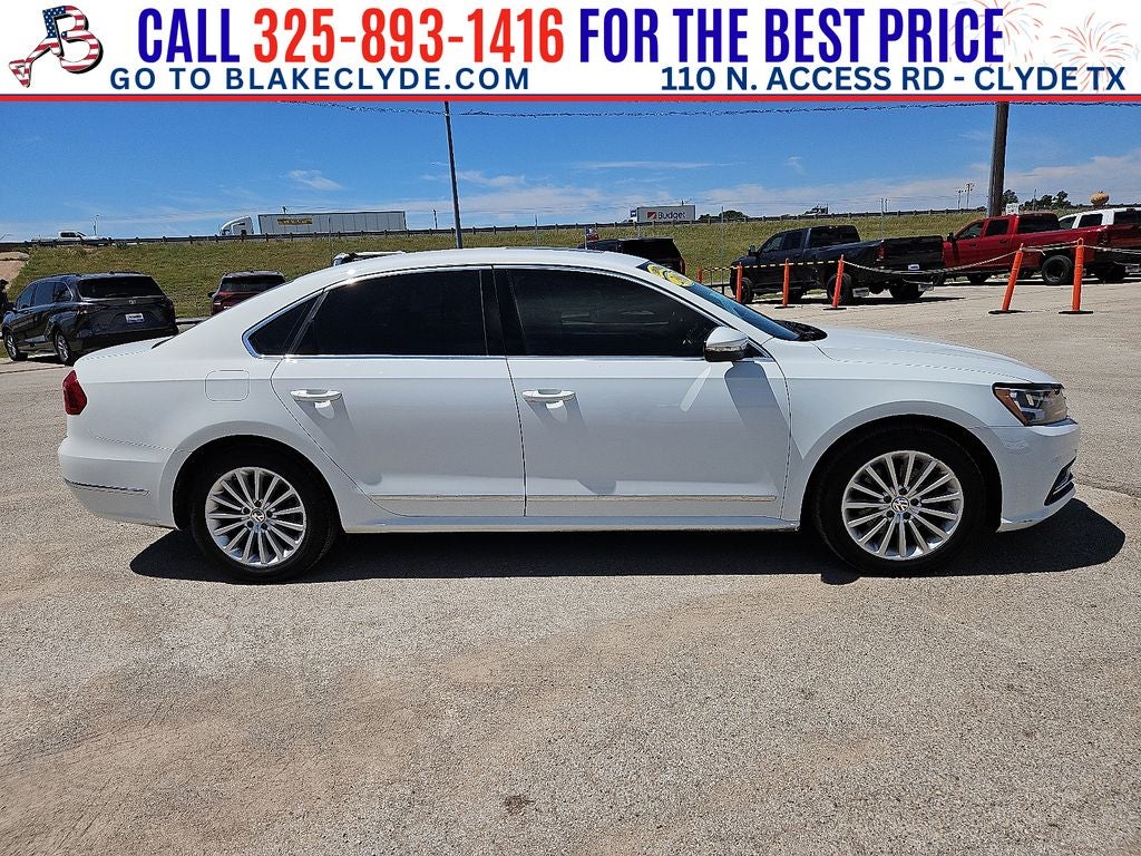 2016 Volkswagen Passat 1.8T SE
