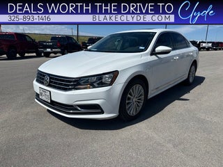 2016 Volkswagen Passat 1.8T SE