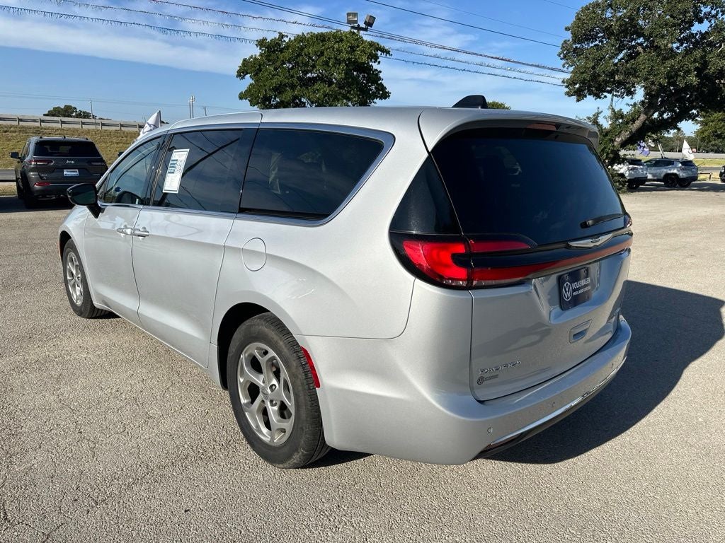 2024 Chrysler Pacifica Limited