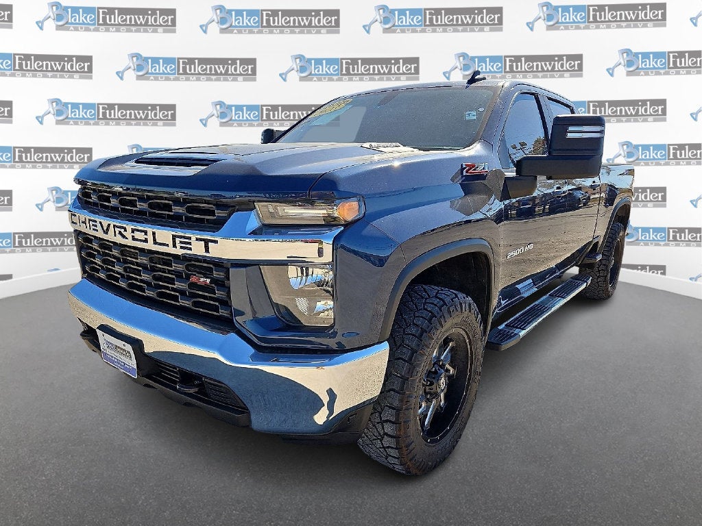 2023 Chevrolet Silverado 2500HD 4WD Crew Cab Standard Bed LT