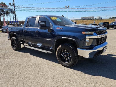 2023 Chevrolet Silverado 2500HD 4WD Crew Cab Standard Bed LT