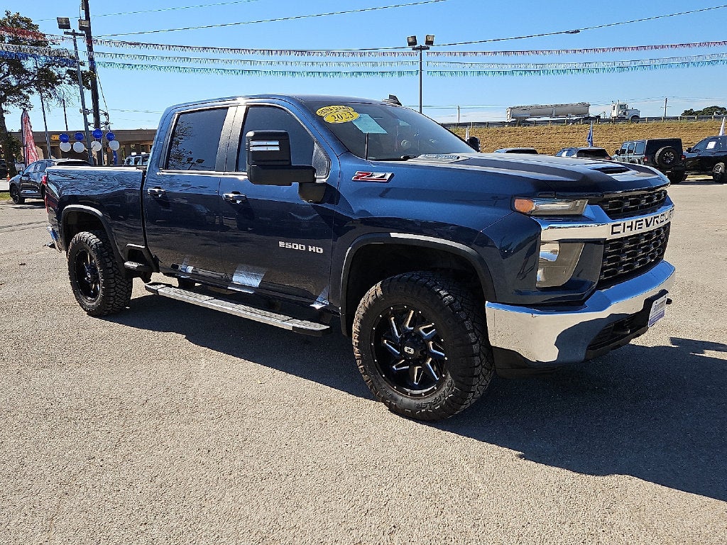 2023 Chevrolet Silverado 2500HD 4WD Crew Cab Standard Bed LT