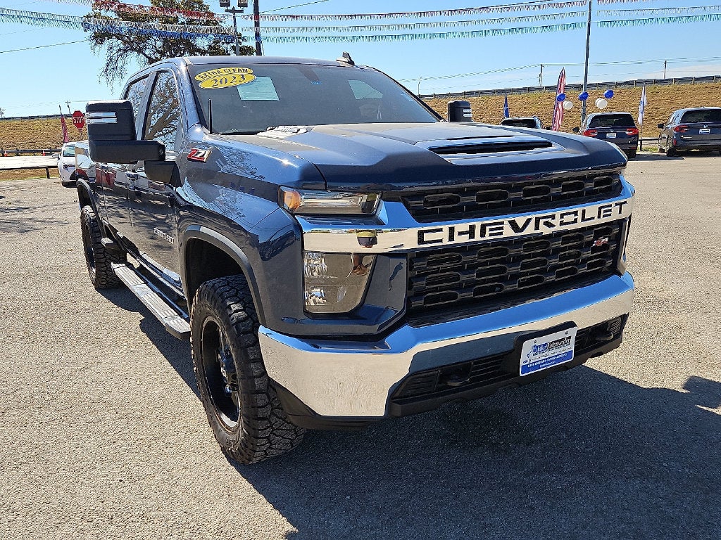 2023 Chevrolet Silverado 2500HD 4WD Crew Cab Standard Bed LT