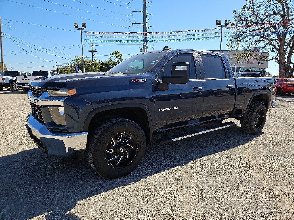2023 Chevrolet Silverado 2500HD 4WD Crew Cab Standard Bed LT
