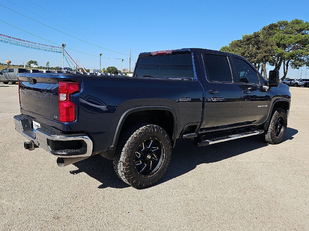 2023 Chevrolet Silverado 2500HD 4WD Crew Cab Standard Bed LT