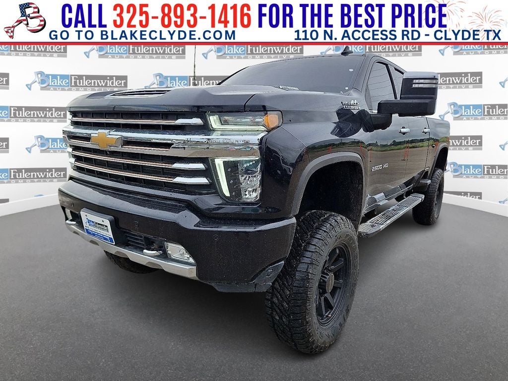2022 Chevrolet Silverado 2500HD High Country