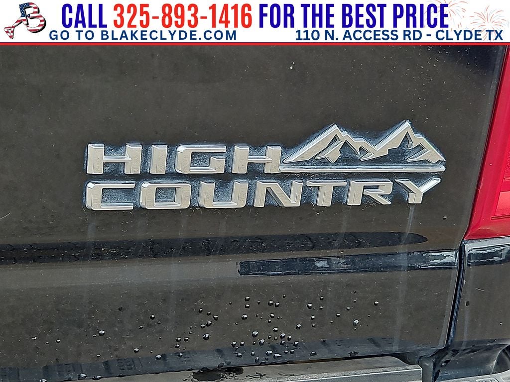 2022 Chevrolet Silverado 2500HD High Country