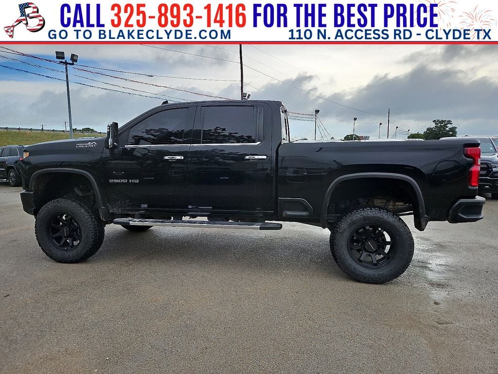 2022 Chevrolet Silverado 2500HD High Country