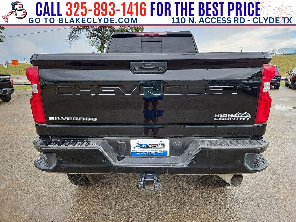 2022 Chevrolet Silverado 2500HD High Country