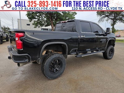 2022 Chevrolet Silverado 2500HD High Country