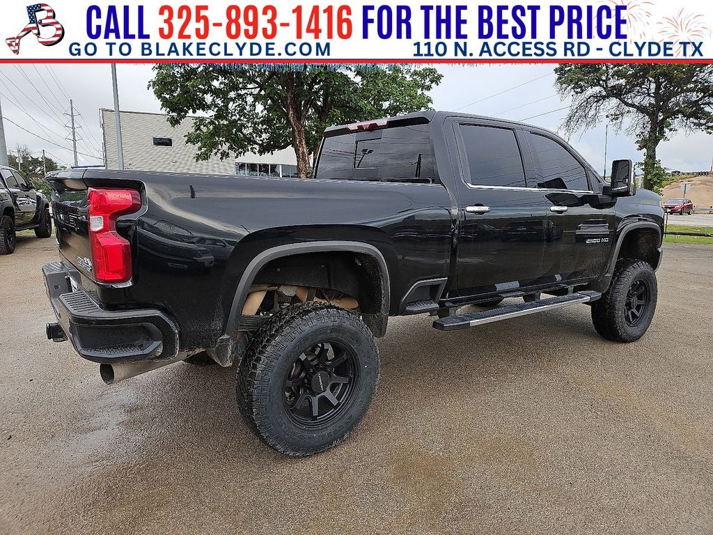 2022 Chevrolet Silverado 2500HD High Country