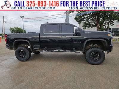 2022 Chevrolet Silverado 2500HD High Country