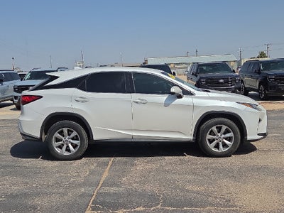 2018 Lexus RX 350 RX 350