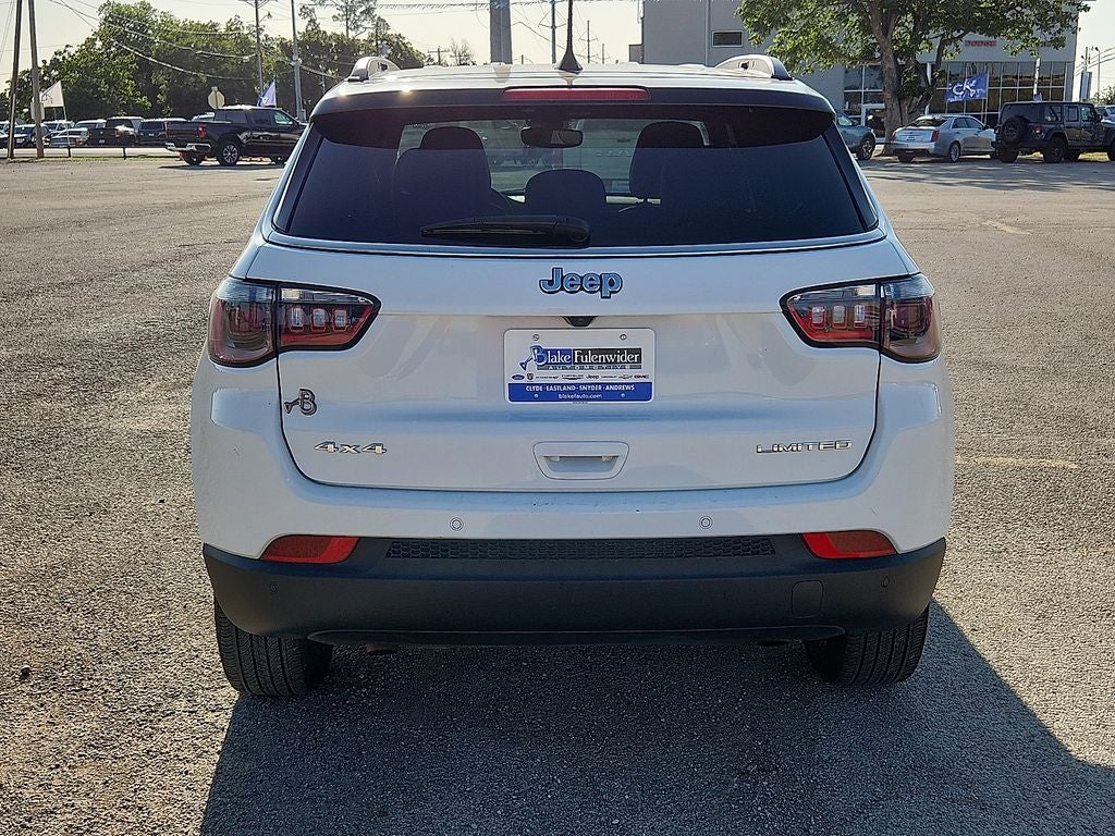2025 Jeep Compass Limited