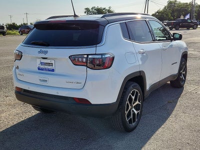 2025 Jeep Compass Limited