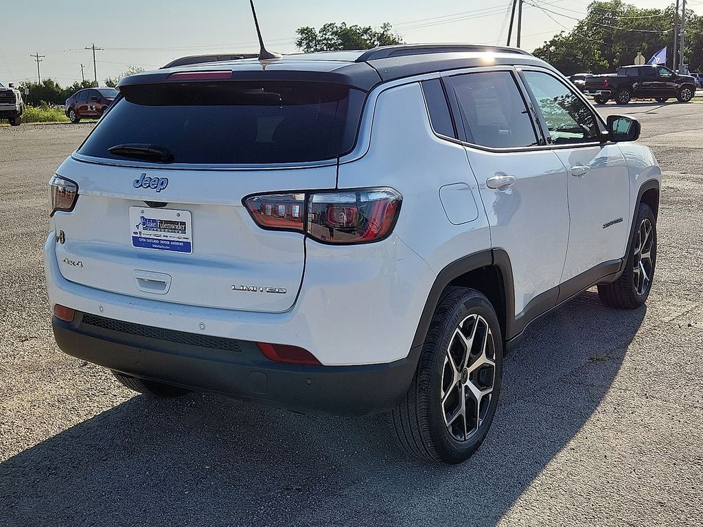 2025 Jeep Compass Limited