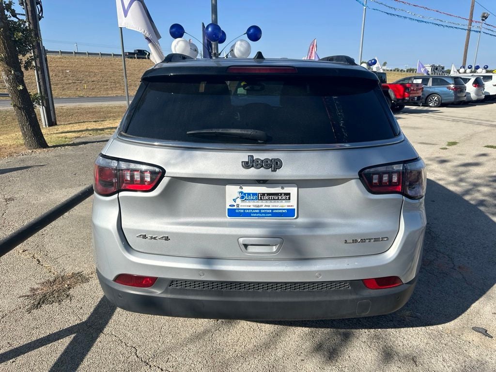 2025 Jeep Compass Limited