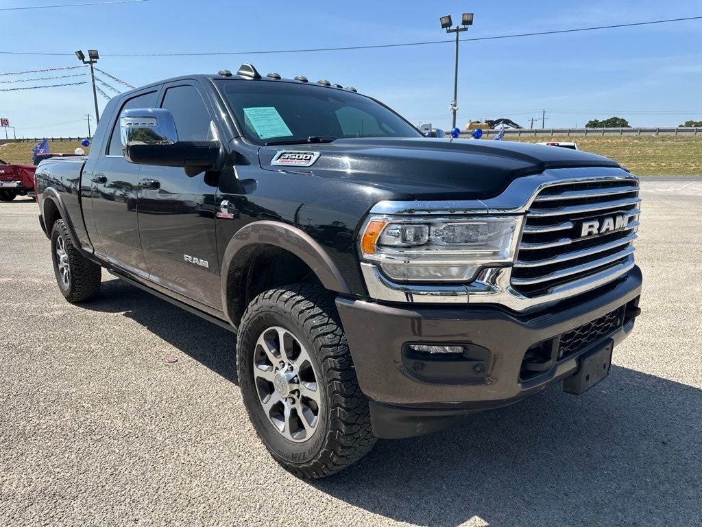 2024 RAM 3500 Limited Longhorn