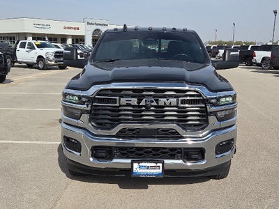 2025 RAM 3500 Tradesman Crew Cab 4x4 8' Box