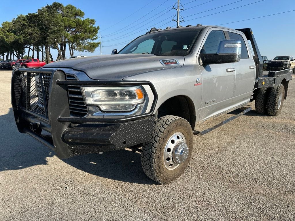 2023 RAM 3500 Laramie Crew Cab 4x4 8' Box
