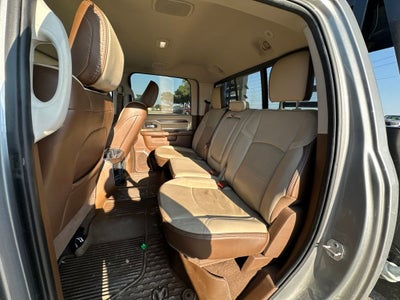 2023 RAM 3500 Laramie Crew Cab 4x4 8' Box