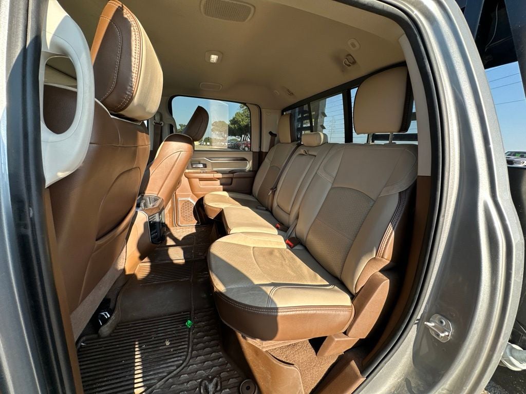 2023 RAM 3500 Laramie Crew Cab 4x4 8' Box