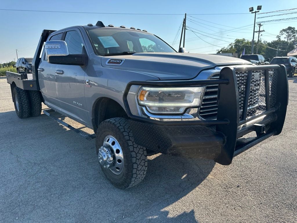 2023 RAM 3500 Laramie Crew Cab 4x4 8' Box