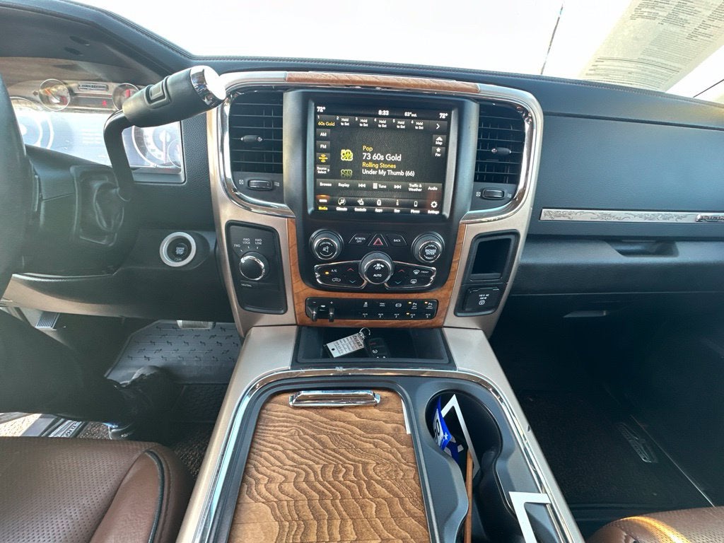 2018 RAM 3500 Laramie Longhorn Mega Cab 4x4 6'4' Box