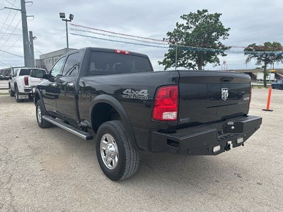 2018 RAM 2500 Tradesman