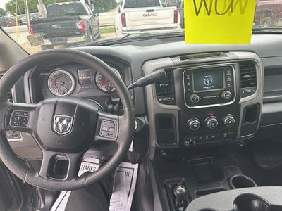 2018 RAM 2500 Tradesman