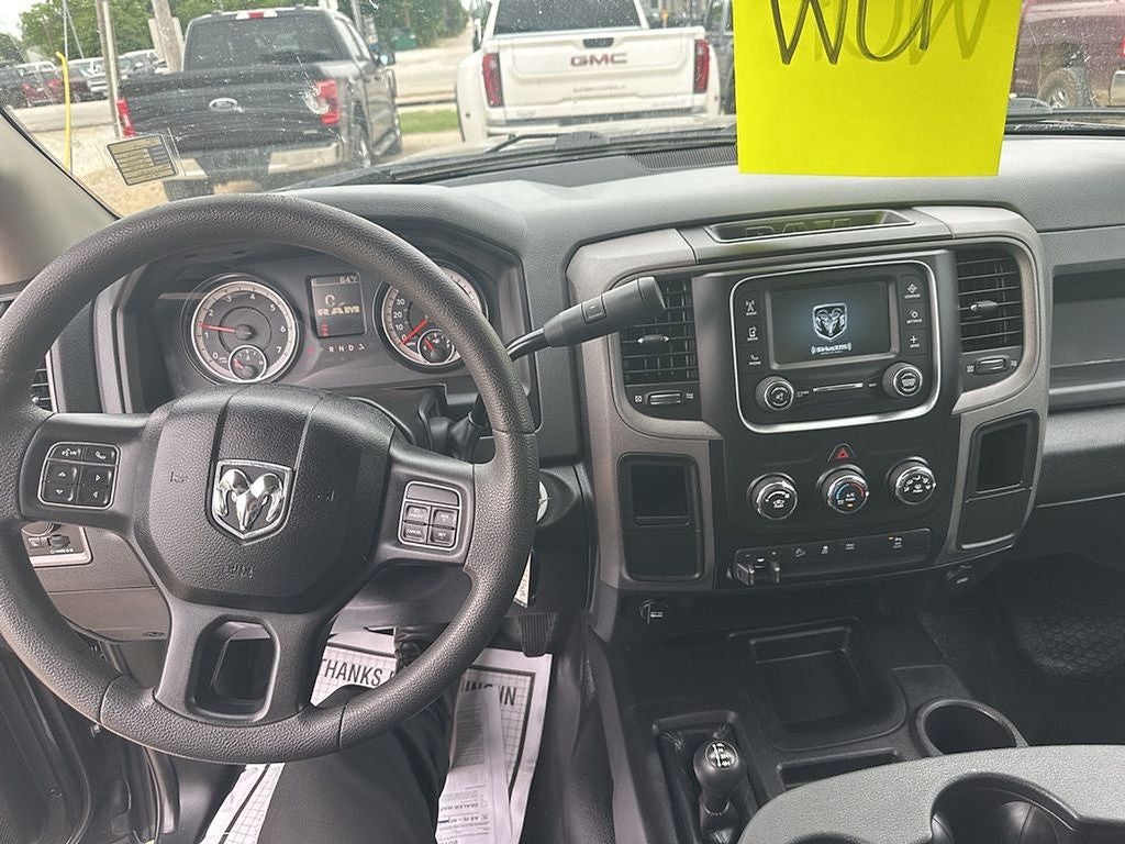 2018 RAM 2500 Tradesman