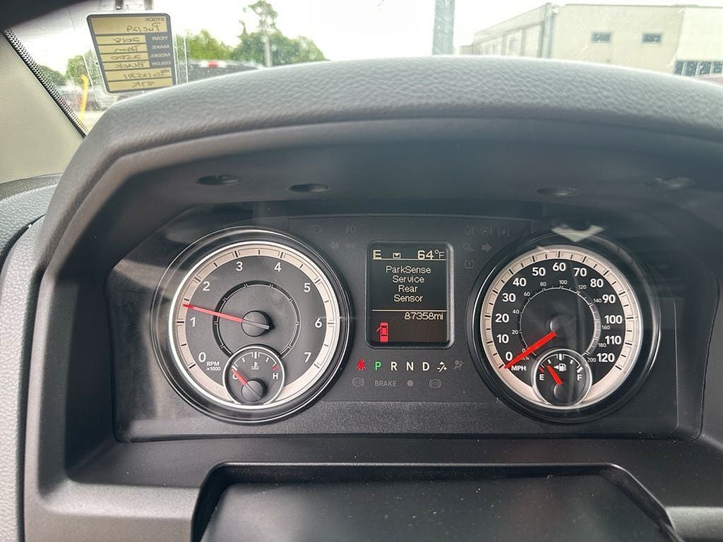 2018 RAM 2500 Tradesman