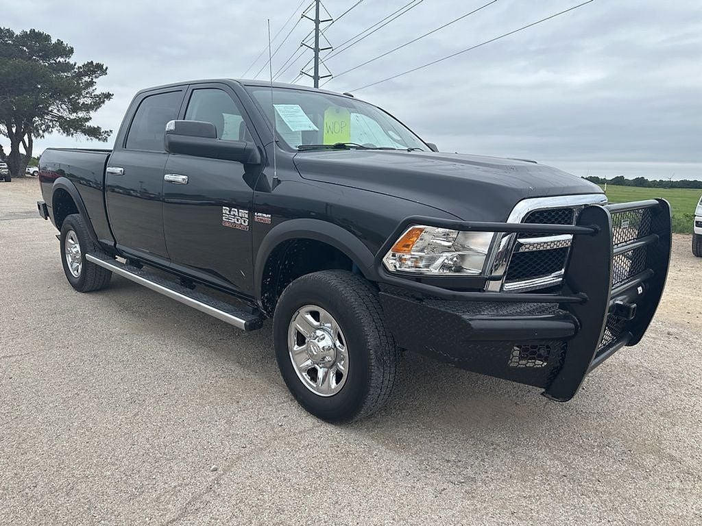 2018 RAM 2500 Tradesman